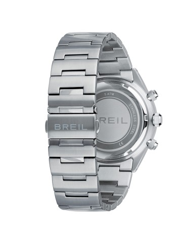 Breil Watch - B 12 H - Chronograph - Silver - 42mm - Green - TW2121 2