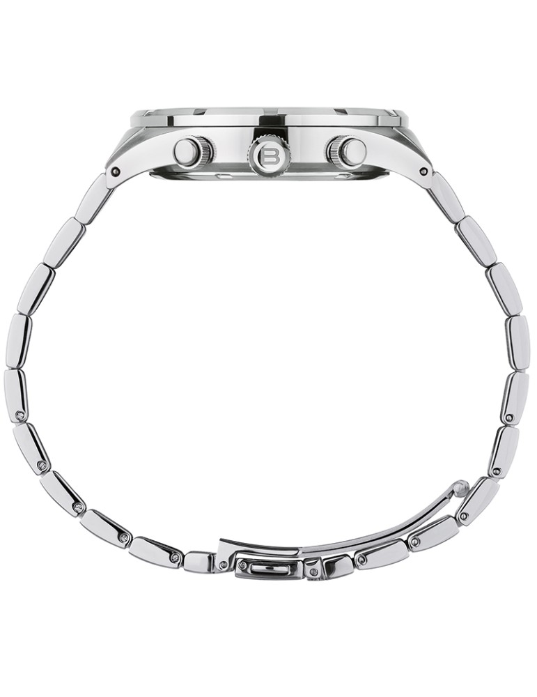 Orologio Breil - B 12 H - Cronografo - Silver - 42mm - Verde - TW2121