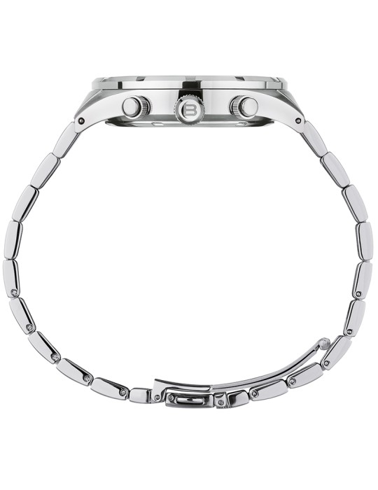 Orologio Breil - B 12 H - Cronografo - Silver - 42mm - Verde - TW2121