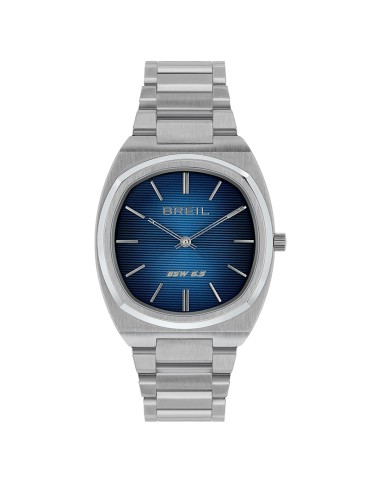 Breil Watch - BSW 6.5 - Time Only - Silver - 38mm - Blue - TW2122