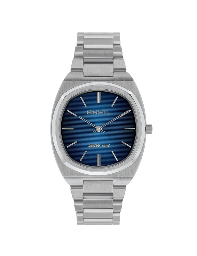 Breil Watch - BSW 6.5 - Time Only - Silver - 38mm - Blue - TW2122