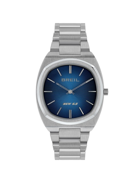 Orologio Breil - BSW 6.5 - Solo Tempo - Silver - 38mm - Blu - TW2122