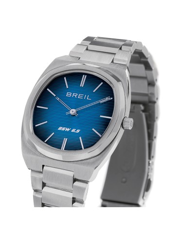 Orologio Breil - BSW 6.5 - Solo Tempo - Silver - 38mm - Blu - TW2122 2