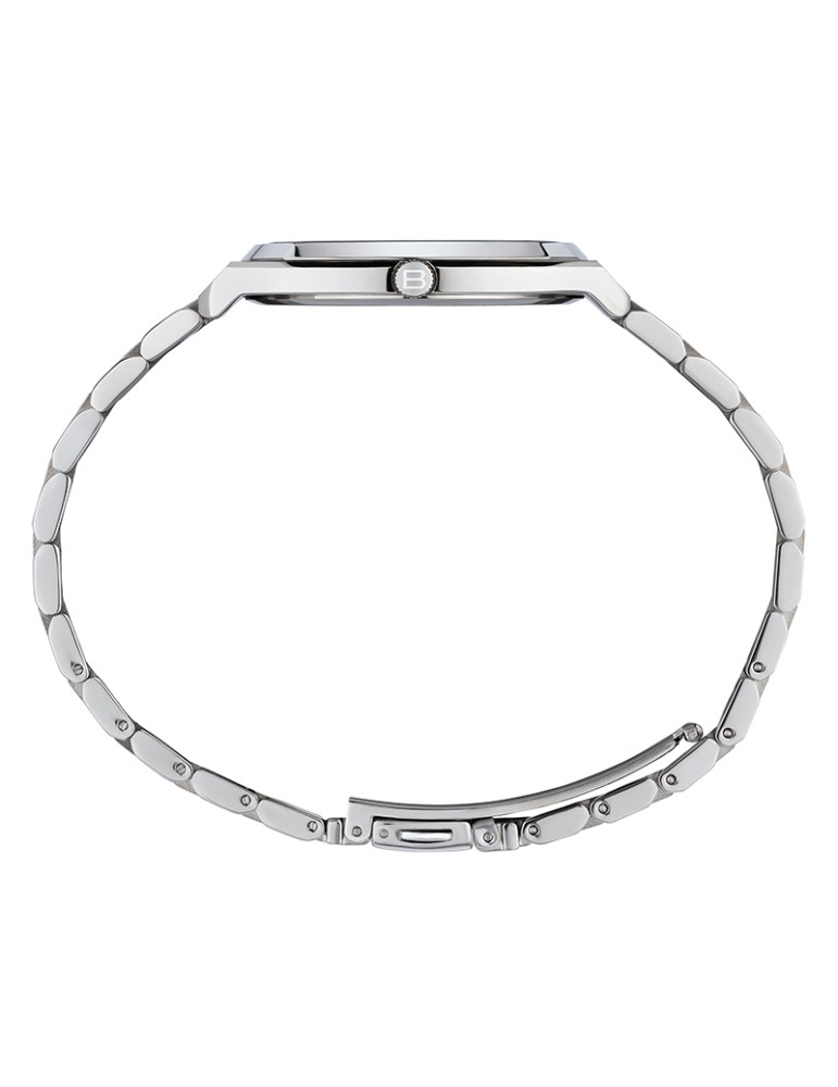 Orologio Breil - BSW 6.5 - Solo Tempo - Silver - 38mm - Blu - TW2122