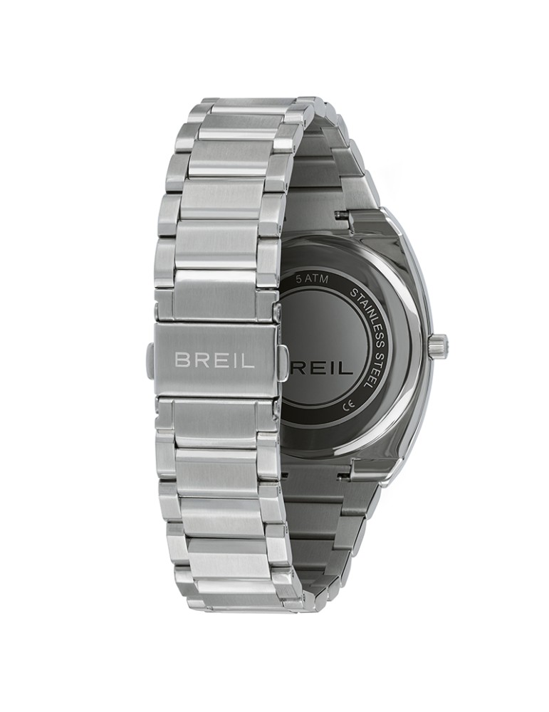 Breil Watch - BSW 6.5 - Time Only - Silver - 38mm - Blue - TW2122