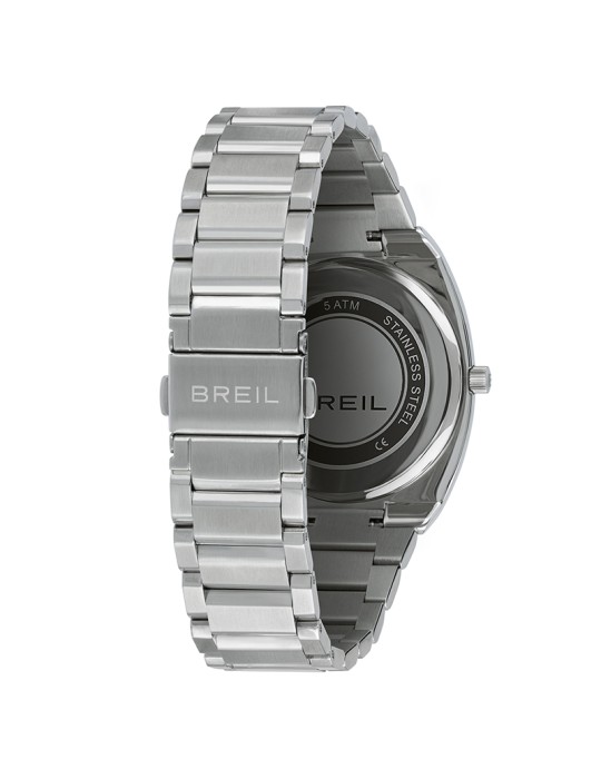 Breil Watch - BSW 6.5 - Time Only - Silver - 38mm - Blue - TW2122