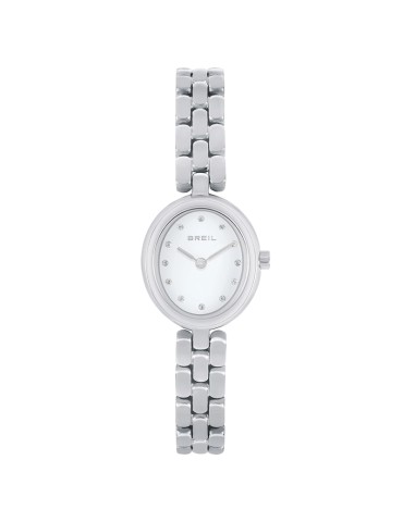 Breil Watch - Silver - 31mm - White with Crystals - TW2123