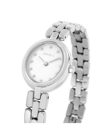Breil Watch - Silver - 31mm - White with Crystals - TW2123 2