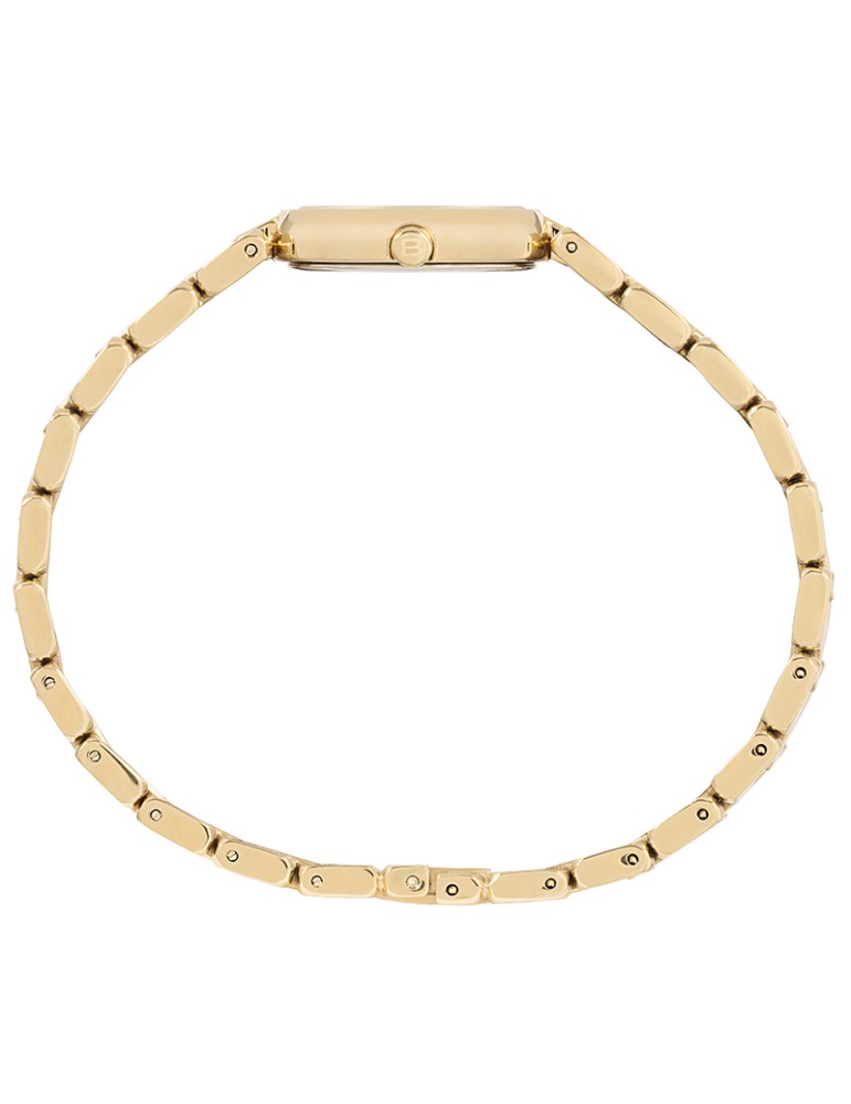 Orologio Breil - Solo Tempo - Gold - 31mm -Bianco con Cristalli-TW2124