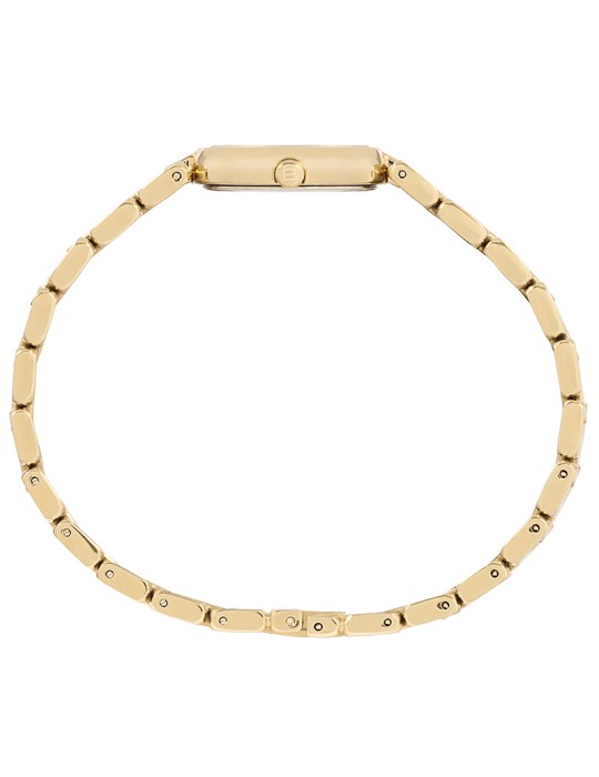 Breil Watch - Time Only - Gold - 31mm - White with Crystals-TW2124