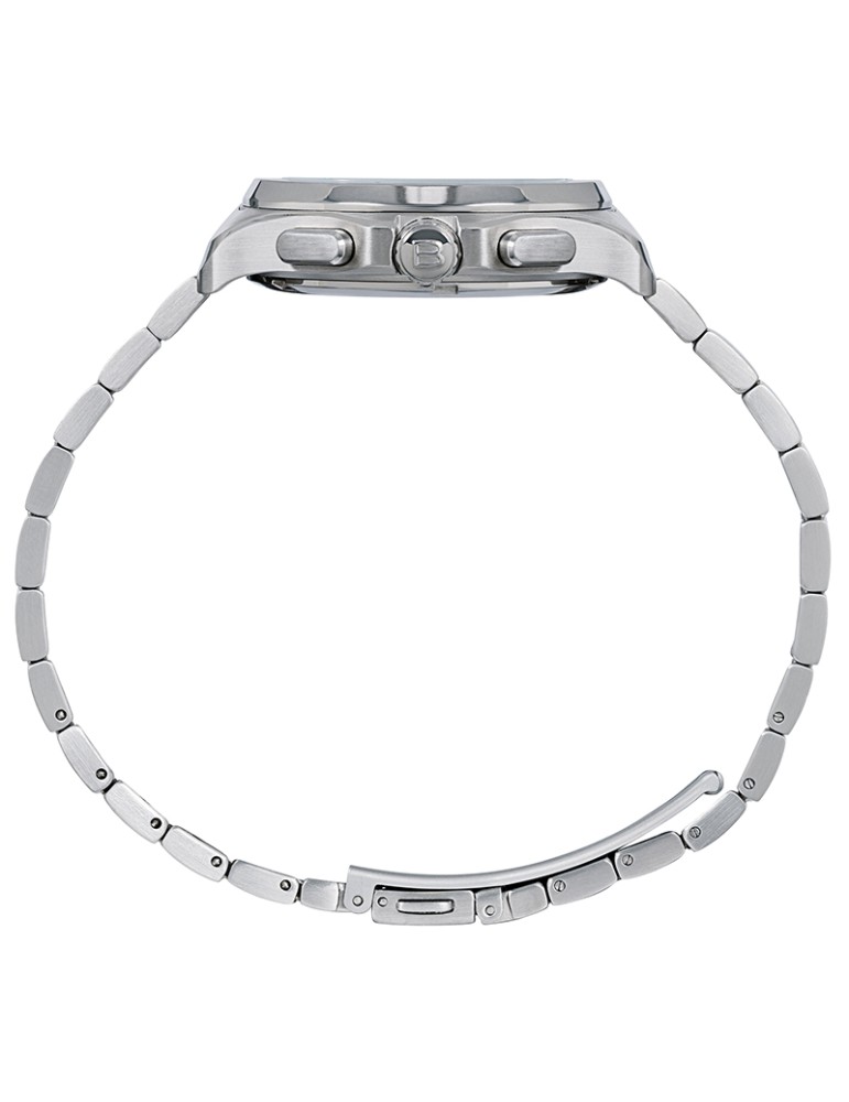 Orologio Breil - Retrofuture - Cronografo - Silver -40,5mm-Nero-TW2129