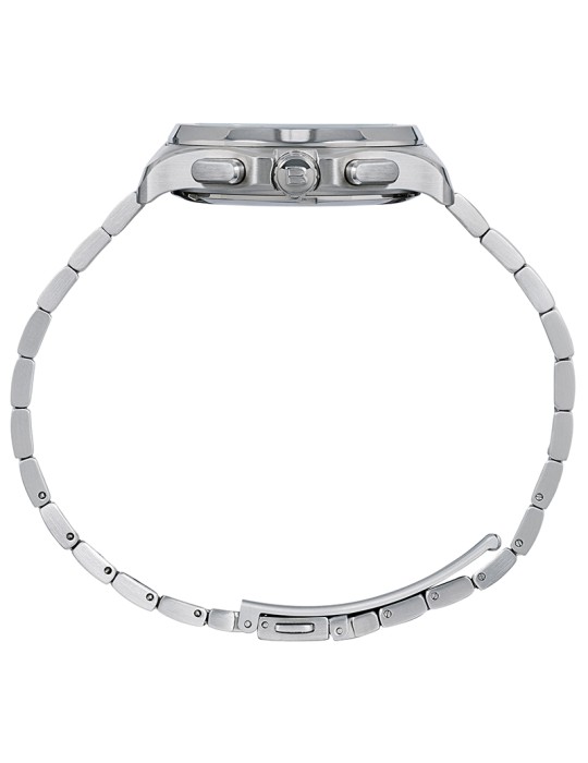 Orologio Breil - Retrofuture - Cronografo - Silver -40,5mm-Nero-TW2129