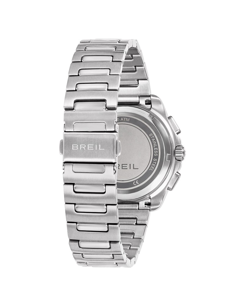 Orologio Breil - Retrofuture - Cronografo - Silver -40,5mm-Nero-TW2129