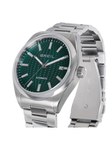 Orologio Breil - Sphera - Tempo e Data - Silver - 40mm - Verde -TW2132 2