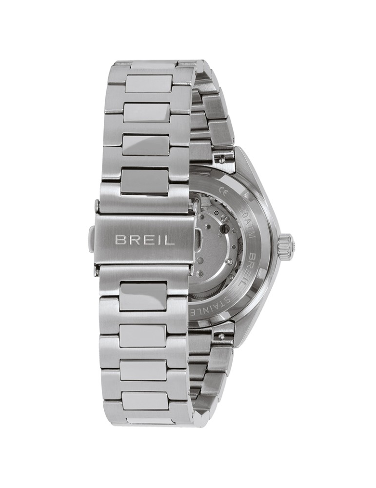 Orologio Breil - Sphera - Tempo e Data - Silver - 40mm - Verde -TW2132