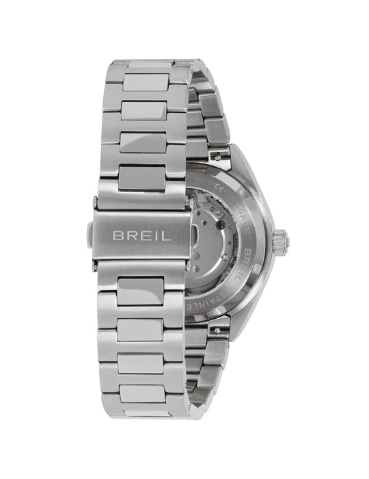 Orologio Breil - Sphera - Tempo e Data - Silver - 40mm - Verde -TW2132