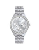 Orologio Breil - Flurry - Cronografo - 36mm - Silver -Cristalli-TW2133