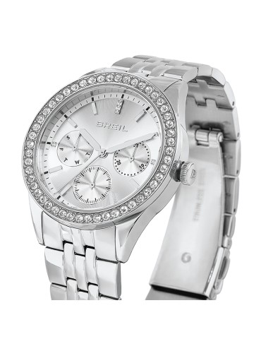 Orologio Breil - Flurry - Cronografo - 36mm - Silver -Cristalli-TW2133 2