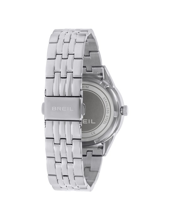 Orologio Breil - Flurry - Cronografo - 36mm - Silver -Cristalli-TW2133