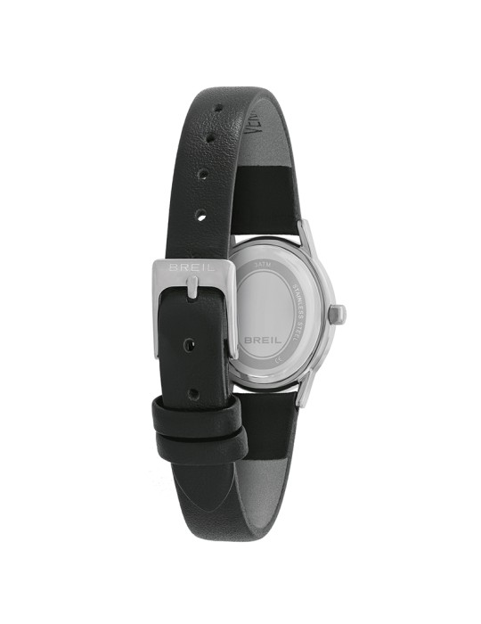 Orologio Breil - Solo Tempo - Nero - Cassa Rotonda - Cristalli -TW2136