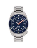 Orologio Breil - Automatico - Tempo e Data - Silver - 42mm -Blu-TW2180
