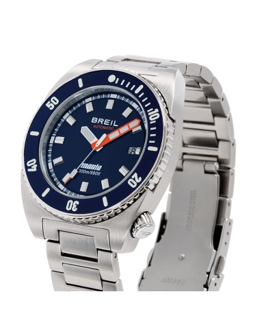 Orologio Breil - Automatico - Tempo e Data - Silver - 42mm -Blu-TW2180 2