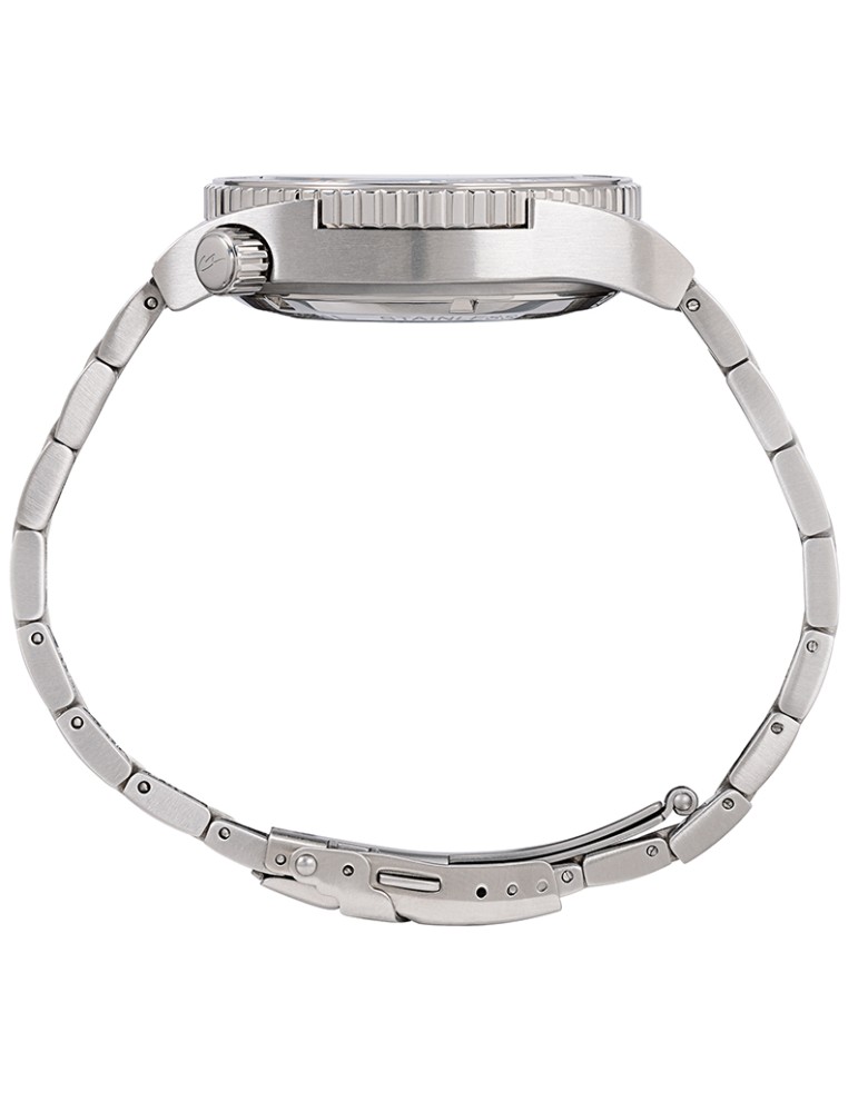 Orologio Breil - Automatico - Tempo e Data - Silver - 42mm -Blu-TW2180