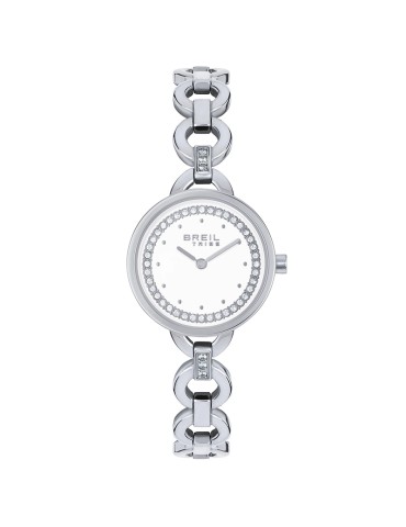 Orologio Breil Tribe - Silver - 25mm - Bianco - Cristalli - EW0742