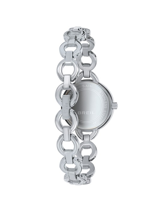Breil Tribe Watch - Silver - 25mm - White - Crystals - EW0742