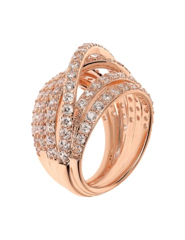 Anello Bronzallure - Multifilo - Cubic Zirconia - WSBZ02428.WR-16