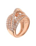 Anello Bronzallure - Multifilo - Cubic Zirconia - WSBZ02428. WR-16