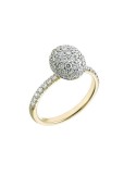 Anello Chimento - Armillas Acqua in Oro Giallo 18 carati con Diamanti Naturali 1,01 ct - 0