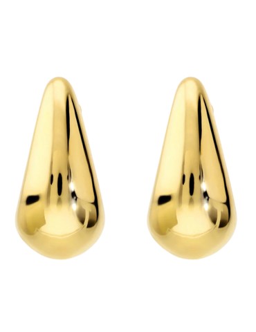 Bronzallure Earrings - Purity - Pendants-Gold-Teardrop-WSBZ02562Y.YG