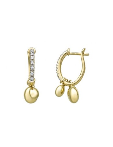 Orecchini Chimento - Armillas Acqua in Oro Giallo 18 carati con Diamanti Naturali - 0