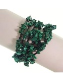 Rajola Bracelet - Multistrand - Malachite - Black Spinel - 54-489-618