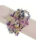 Bracciale Rajola - Multifilo - Fluorite - Spinello Blu - 54-489-818