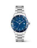Orologio Daniel Wellington - Silver - 40mm - Blue - DW00100820