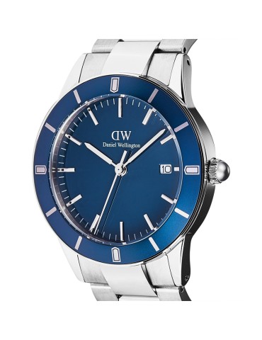 Daniel Wellington Watch - Silver - 40mm - Blue - DW00100820 2
