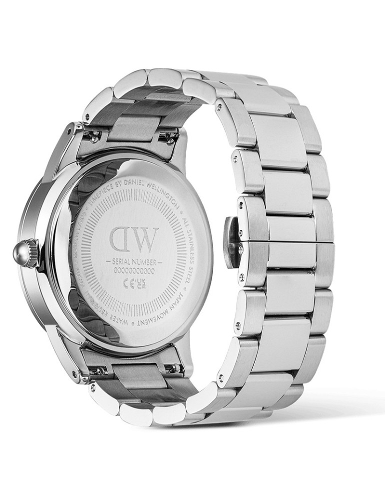 Orologio Daniel Wellington - Silver - 40mm - Blue - DW00100820
