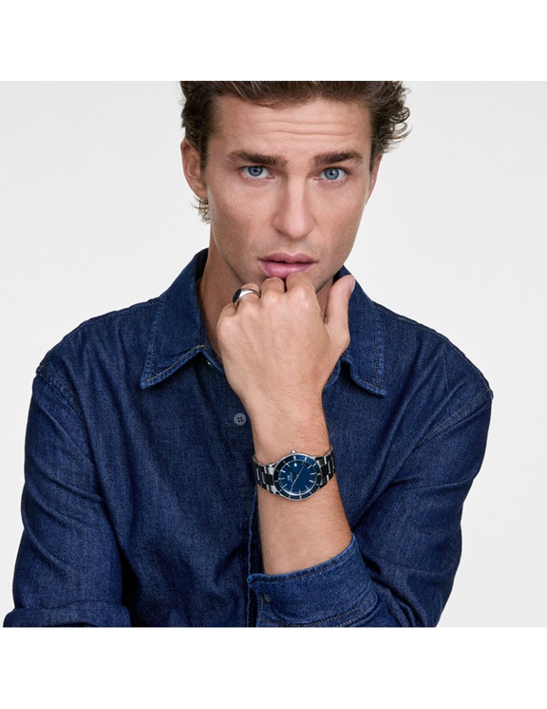 Daniel Wellington Watch - Silver - 40mm - Blue - DW00100820