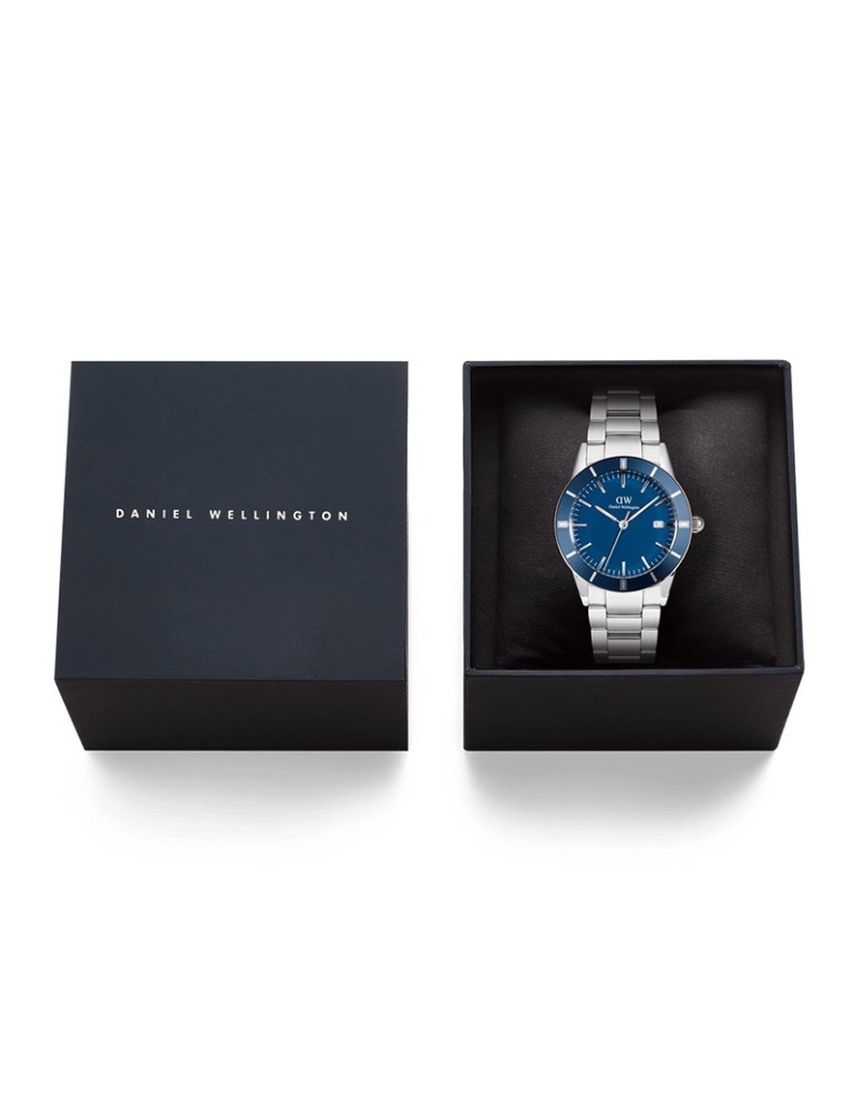 Daniel Wellington Watch - Silver - 40mm - Blue - DW00100820