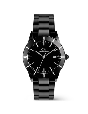 Orologio Daniel Wellington - Tempo e Data - 40mm - Nero - DW00100821