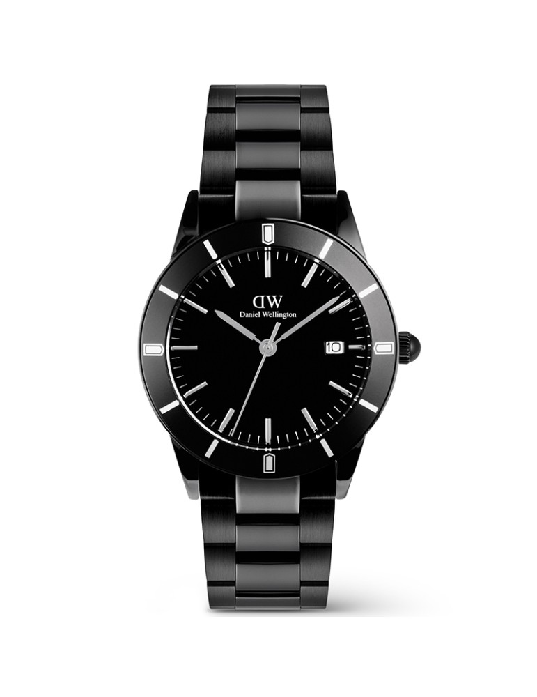 Daniel Wellington Watch - Time & Date - 40mm - Black - DW00100821