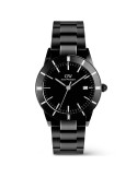 Daniel Wellington Watch - Time & Date - 40mm - Black - DW00100821