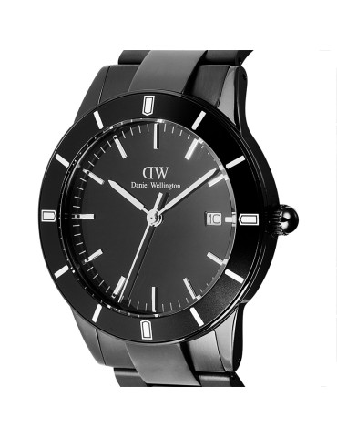 Orologio Daniel Wellington - Tempo e Data - 40mm - Nero - DW00100821 2