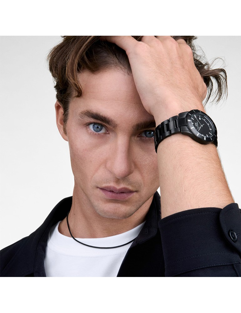 Daniel Wellington Watch - Time & Date - 40mm - Black - DW00100821
