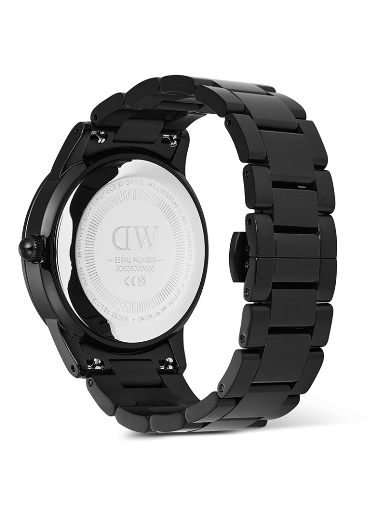 Daniel Wellington Watch - Time & Date - 40mm - Black - DW00100821