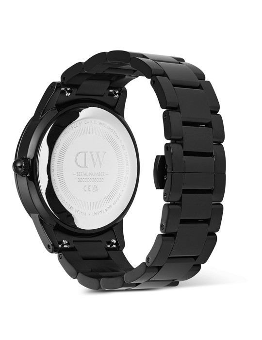 Daniel Wellington Watch - Time & Date - 40mm - Black - DW00100821