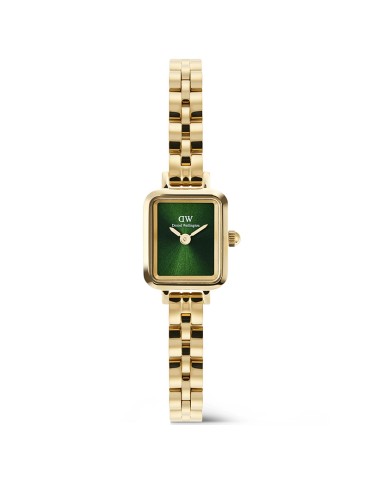 Orologio Daniel Wellington - Gold - 15.4X18.2mm - Verde - DW00100852