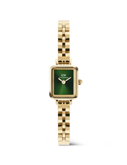 Orologio Daniel Wellington - Gold - 15.4X18.2mm - Verde - DW00100852